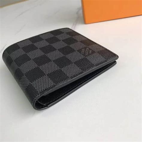 lv wallet damier graphite|Marco Wallet Damier Graphite Canvas .